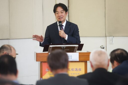 賴清德下周將發表二戰勝利演說 吳思瑤：站在和平守護者角度