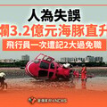 獨家／人為失誤摔爛3.2億元海豚直升機 飛行員一次遭記2大過免職