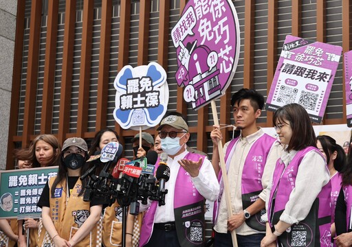 「巧芯巧芯得第一」二階罷免連署全台第一名 徐巧芯：我一定會贏的