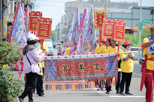 媽祖政治學／「王爺總攝司」蕭太傅不來了 白沙屯媽祖繞庄避「宗教統戰」