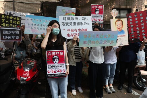 「剴剴」受虐死案一審宣判 劉彩萱無期徒刑、劉若琳18年徒刑