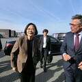 蔡英文走進丹麥國會寫歷史 下站英國行程是此行重頭戲