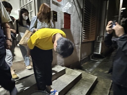 花蓮查水表案鞠躬道歉 明良臻50萬交保裝電子監控