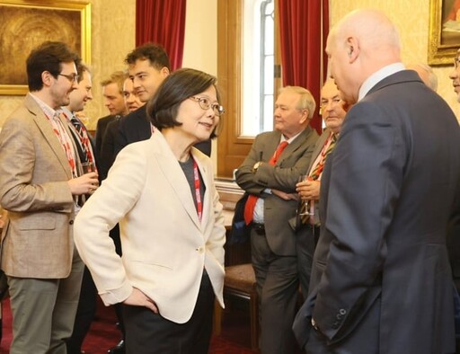 赴英國會演說／對通過2758號決議不涉台致謝 蔡英文：台灣的存在嚇阻中國擴張野心
