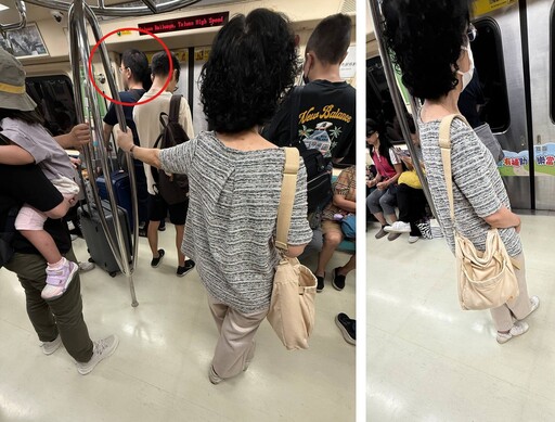 陳佩琪和長子柯傅堯現身桃機 網瘋猜：去找橘子？