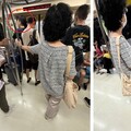 陳佩琪和長子柯傅堯現身桃機 網瘋猜：去找橘子？