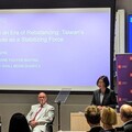 「她在LSE取得法學博士學位」 蔡英文訪倫敦政經學院：回來母校意義非凡
