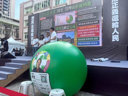 白「518退貨ㄌㄨㄚˋ」V.S綠「人民是頭家」同場地拚人氣 黃國昌：大罷免是直接民權「非常可笑」