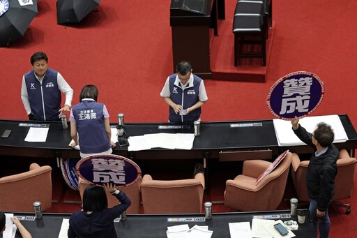 非核家園掰了？藍白聯手表決通過「核三重啟公投」