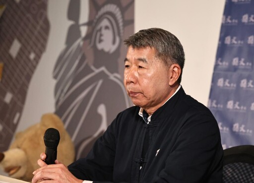 再戰朱立倫！張亞中宣布參選國民黨主席 訴求「救黨、救國、救兩岸」