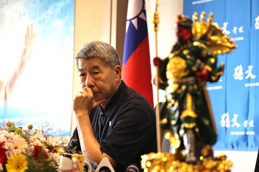 藍黨魁之爭！張亞中：當選後邀王金平任國共對話代表 朱立倫回應了
