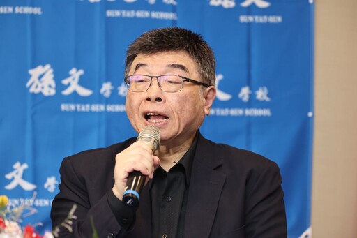 藍黨魁之爭!張亞中:當選後邀王金平任國共對話代表 朱立倫回應了