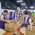 汛期將至安得烈慈善協會強化備援 千箱安心食物箱超前部署