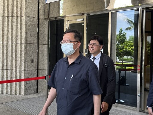 「胖周瑜」又瘦了！鄭文燦開完庭自曝「固定練核心」 三高都不見