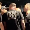 小草北所外聲援柯文哲遭多名黑衣人挑釁辱罵 民眾黨譴責籲警依法究責