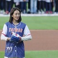 滿滿「台灣元素」上美職棒大都會主場 賈永婕：很榮幸我的人生高光時刻是代表台灣