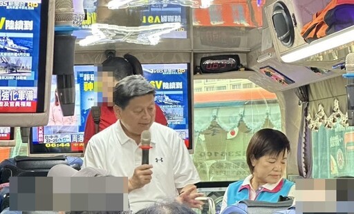 傅崐萁清晨6點現身「送車」引關注 罷團嘲諷：他怕了
