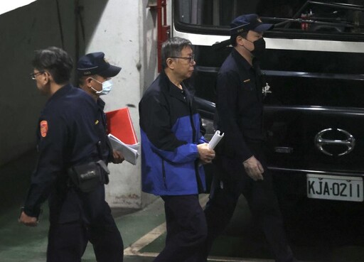 京華城證人交互詰問尚未結束 柯文哲再度延押2個月