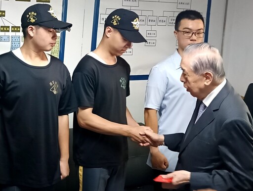 端午佳節將至 李棟樑慰勉桃園駐軍感謝官兵守護家園