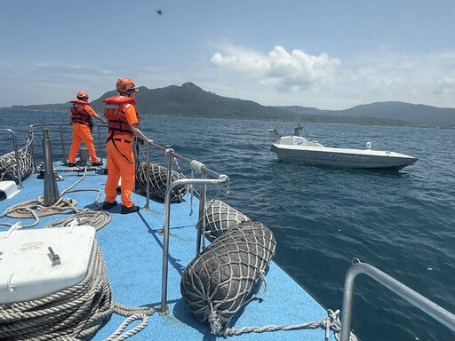 懸賞20萬找到了！雷虎無人船測試「匿蹤」失聯 海巡署澳底漁港外海尋獲