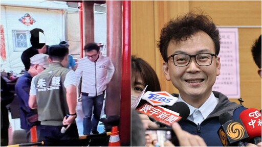 糗！藍委鄭正鈐闖端午活動發不同意罷免文宣 遭里長請離