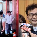 糗！藍委鄭正鈐闖端午活動發不同意罷免文宣 遭里長請離