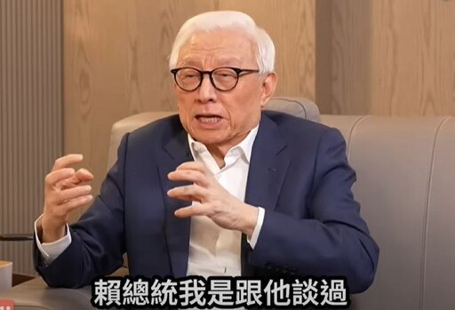 時間點曝光！曹興誠證實與賴清德談過罷免 揭綠營策略：初期「不能跳進來」