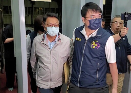 《菱傳媒》獨家報導月收10萬主導修法護航業者 前立委陳歐珀聲押、妻80萬交保