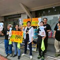 罷免游顥補件185份！罷團「14倍奉還」送出2646份連署書