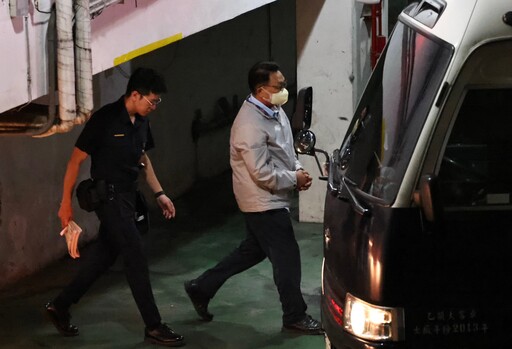 涉收業者數百萬元不正利益 前綠委陳歐珀遭羈押禁見