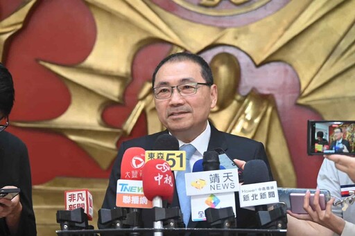 卓榮泰補助款「輪迴說」 侯友宜痛批中央清算：政治不能沒良心