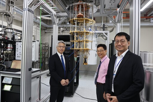台製量子電腦再邁關鍵一步 中研院宣布8吋晶圓超導製程研發成功