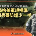 獨家／國軍防彈背心研發做半套 軍備局捨美軍規標準讓阿兵哥防護少一半