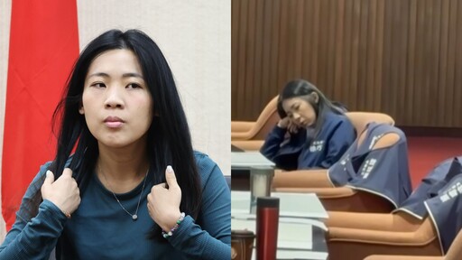網瘋傳她一早在議場「低頭瞇眼」影片 徐巧芯嗆辣回：我可是有上台發言欸