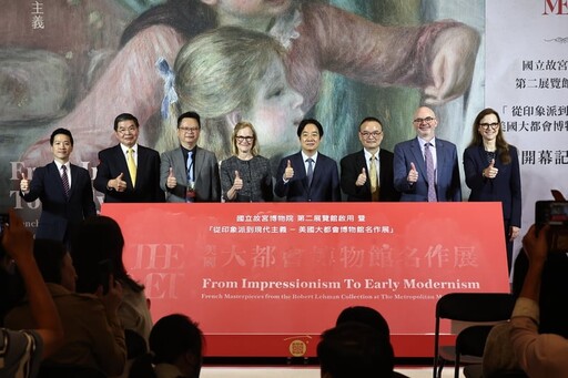 賴清德與「馬英九女兒」馬唯中握手同框 直呼:我們台灣的女兒