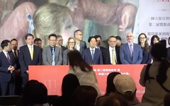 賴清德與「馬英九女兒」馬唯中握手同框 直呼：我們台灣的女兒