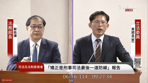 「京華城朱將軍」偵訊遭辱？鄭銘謙不滿黃國昌拿假音檔質詢 可以用AI嗎？