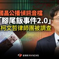 幕後／黃國昌公播偵訊音檔遭疑「腳尾飯事件2.0」 恐株連柯文哲律師團被調查