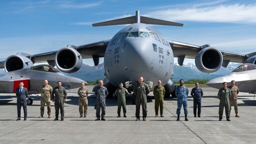 台空軍以觀察員參與「紅旗阿拉斯加25-2」 美軍評估中共第一擊不只鎖定第一島鏈