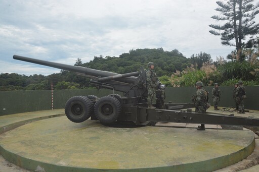 捍衛台海安全 馬防部執行航道封控機動轉向演練