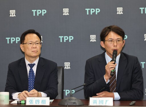 打臉黃國昌示範帶？張啓楷疑自爆音檔來源被酸「一級爆破士」 北檢他字案調查