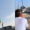 駐以外館助國人撤離驚險畫面曝光 直擊鐵穹系統攔截伊朗飛彈