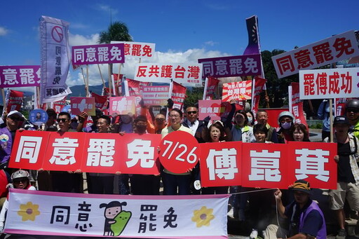 綠營挺罷團全台大串聯！林右昌親赴花蓮督軍 再批傅崐萁是「大魔王」