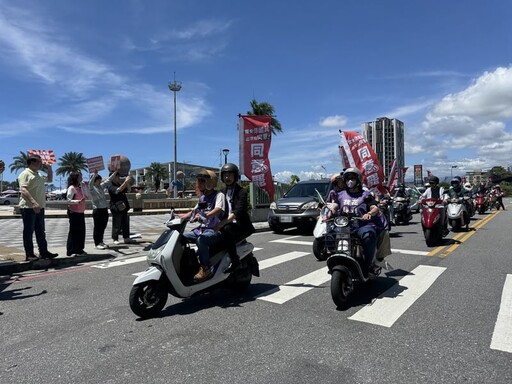 綠營挺罷團全台大串聯!林右昌親赴花蓮督軍 再批傅崐萁是「大魔王」