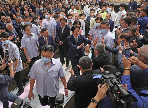 「家己揹金斗甕,閣替人看風水」 賴總統首場「團結國家十講」俗諺諷中共自顧不暇