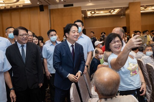 團結國家第二講全文/賴清德:台派中華民國派團結反共 「用罷免打掉雜質」