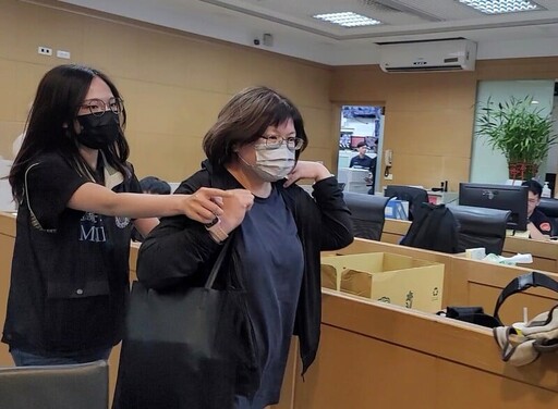 陳瑩罷免案涉偽造 黃碧雲：組發會就是彙整資料其他不知情