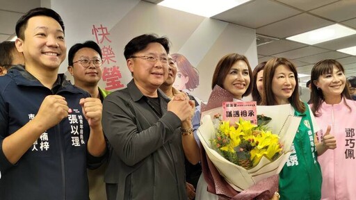 傳陳其邁出任邱議瑩競辦主委？ 賴瑞隆、許智傑同框回應了