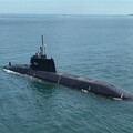 海鯤號第2次出港海測 海軍要求潛測深度200米 預估11月交艦