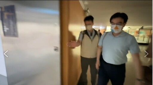 快訊／台南市政府遭到檢調搜索！ 疑與特別費、公車私用有關